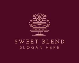 Sweet Cake Bakery logo design