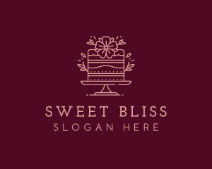 Sweet Cake Bakery logo design