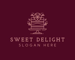 Sweet Cake Bakery logo design