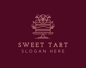 Sweet Cake Bakery logo design