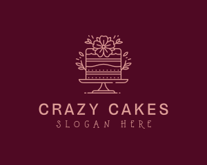 Sweet Cake Bakery logo design