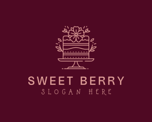 Sweet Cake Bakery logo design