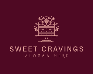 Sweet Cake Bakery logo design