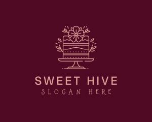 Sweet Cake Bakery logo design