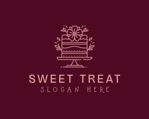 Sweet Cake Bakery logo design