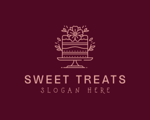 Sweet Cake Bakery logo design