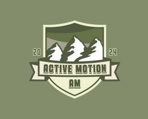 Mountain Peak Summit logo design