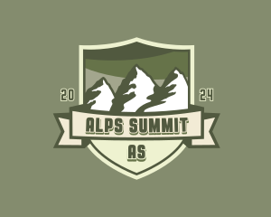 Mountain Peak Summit logo design