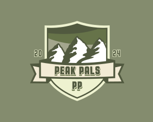 Mountain Peak Summit logo design