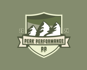 Mountain Peak Summit logo design