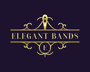 Elegant Needle Thread logo design