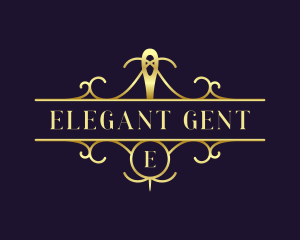 Elegant Needle Thread logo design