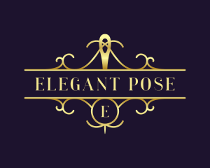 Elegant Needle Thread logo design