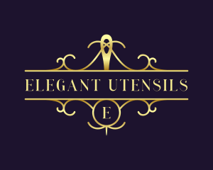 Elegant Needle Thread logo design