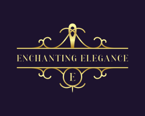 Elegant Needle Thread logo design