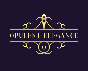 Elegant Needle Thread logo design