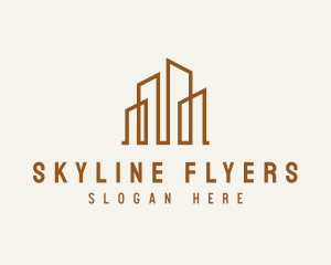 Luxury Hotel Building logo design