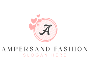 Fashion Heart Beauty logo design