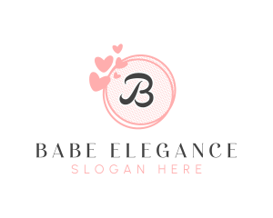 Fashion Heart Beauty logo design