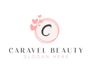 Fashion Heart Beauty logo design