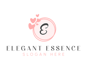 Fashion Heart Beauty logo design