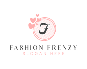 Fashion Heart Beauty logo design