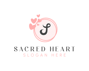 Fashion Heart Beauty logo design