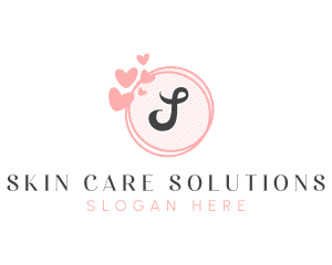 Fashion Heart Beauty logo design