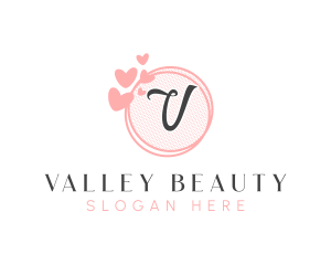 Fashion Heart Beauty logo design