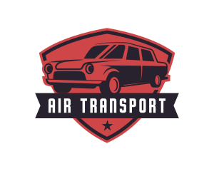 Retro Car Automotive logo design