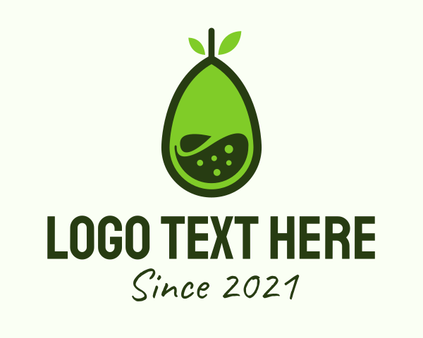 Fruit Shop logo example 2