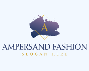 Elegant Watercolor Fashion logo design