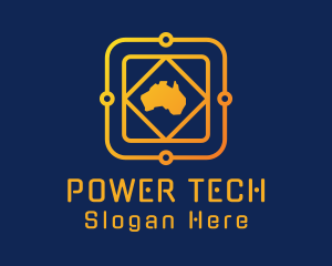 Australian Telecom Startup Logo
