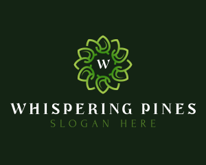 Nature Leaves Spa logo