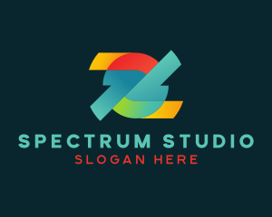 Creative Colorful Tech logo