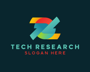 Creative Colorful Tech logo