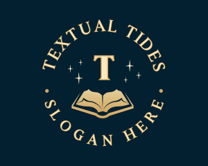 Book Literature Library logo