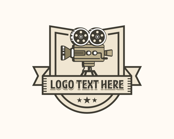 Camera logo example 2