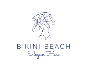 Beautiful Sexy Fashion logo design