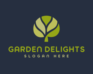 Botanical Tree Park logo design