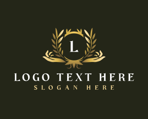 Luxury Hand Wellness logo