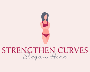 Beautiful Underwear Model logo