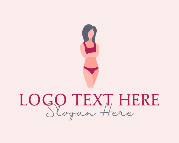 Lingerie Shop logo example 1