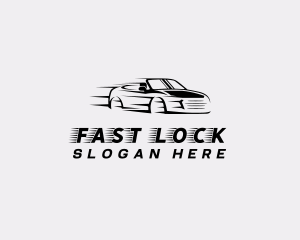 Fast Automotive Vehicle logo design