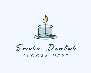 Candle Wellness Wax Logo