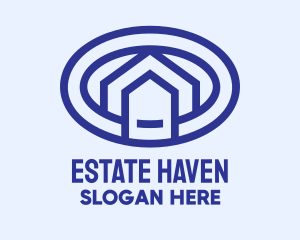 Blue House Ring Real Estate logo