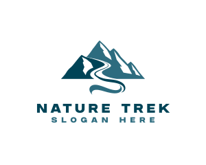 Mountain Nature River logo