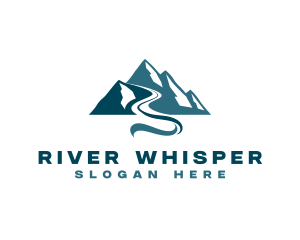 Mountain Nature River logo