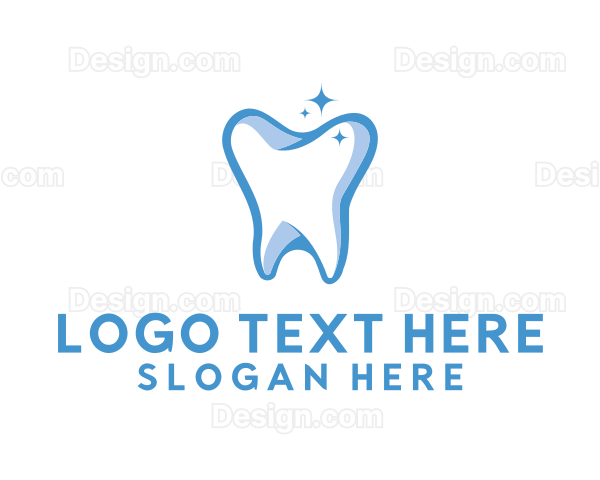 Dentist Clinic Tooth Logo