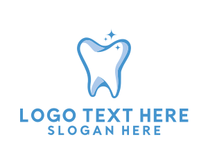 Dentist Clinic Tooth logo